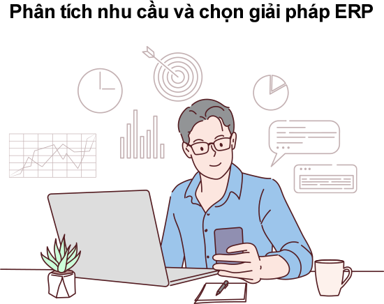 Phân tích nhu cầu cảu doanh nghiệp Phân tích nhu cầu quản lý và lựa chọn giải pháp ERP phù hợp